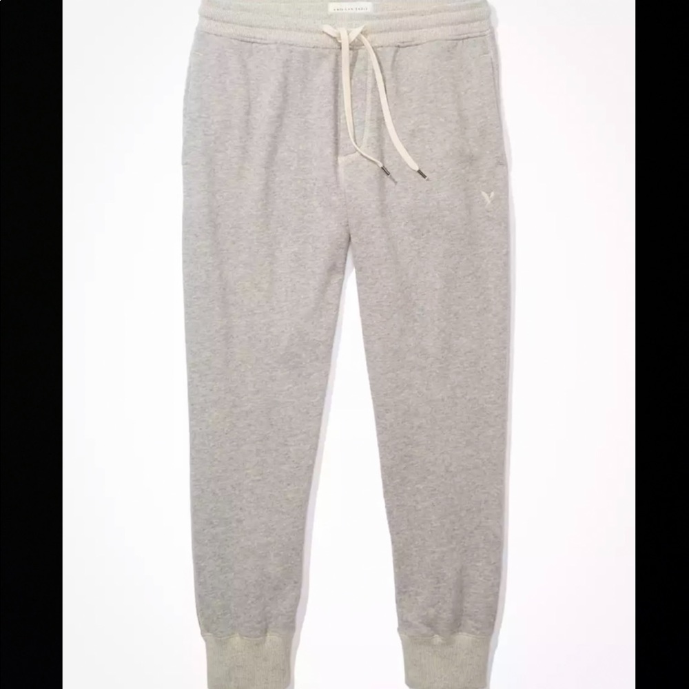 Womens XS American Eagle Super Soft Grey Sweatpants/Joggers